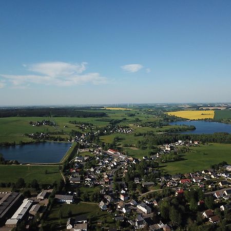 Zimmervermietung Lippmann Grosshartmannsdorf Exterior foto
