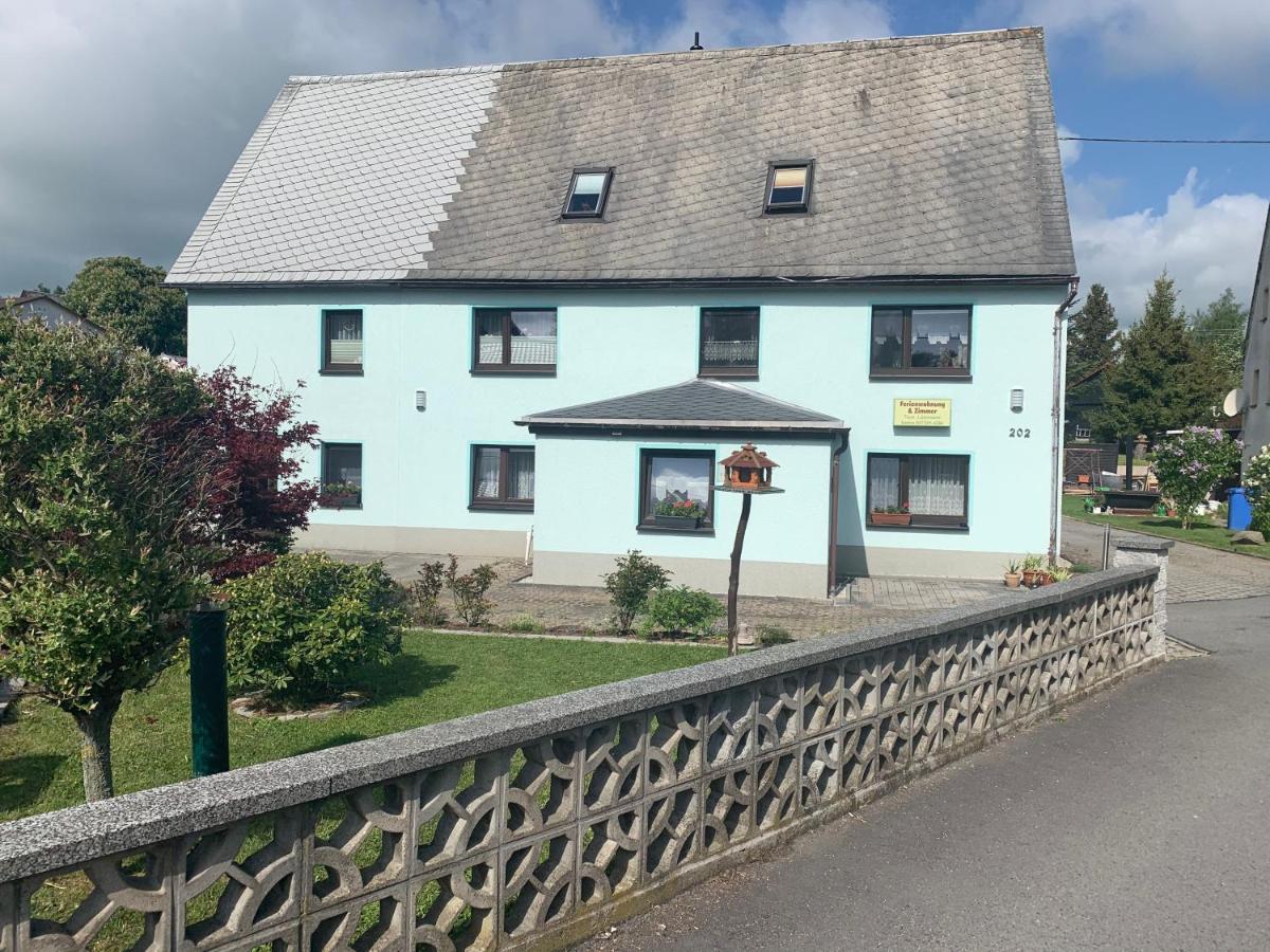 Zimmervermietung Lippmann Grosshartmannsdorf Exterior foto