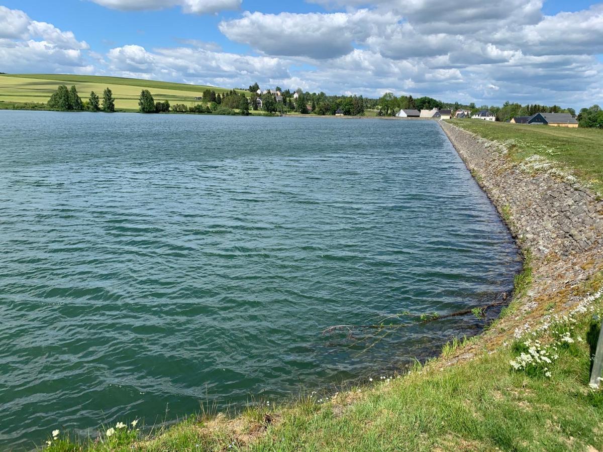 Zimmervermietung Lippmann Grosshartmannsdorf Exterior foto