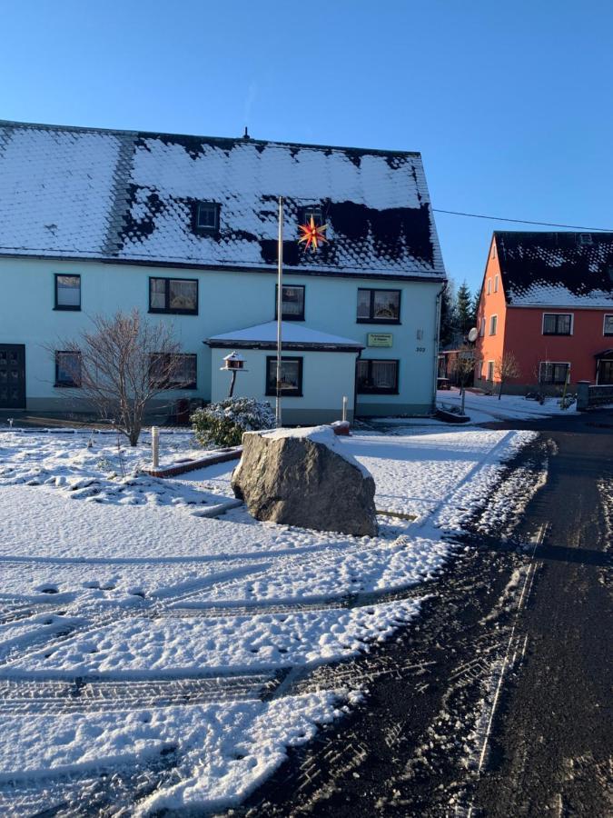 Zimmervermietung Lippmann Grosshartmannsdorf Exterior foto