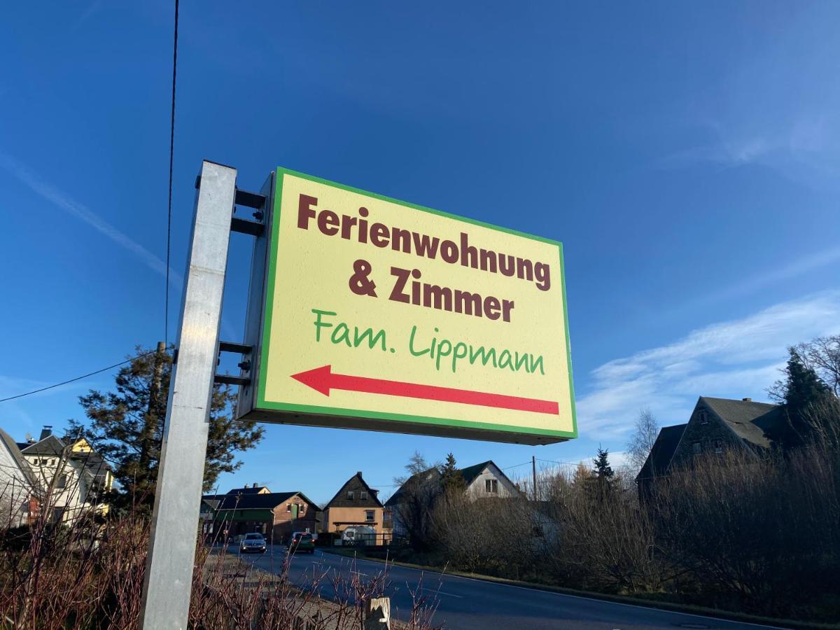 Zimmervermietung Lippmann Grosshartmannsdorf Exterior foto